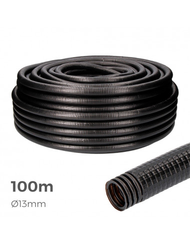 Gaine prefilee pour installation exterieure 13mm ce m-20 euro/mts