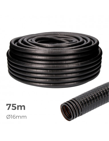 Gaine prefilee pour installation exterieure 16mm ce m-25 euro/mts