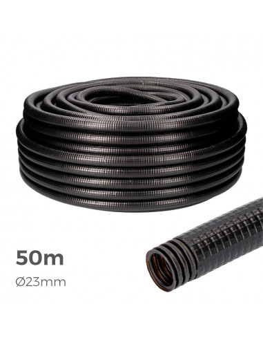 Gaine prefilee pour installation exterieure 23mm ce m-32 euro/mts