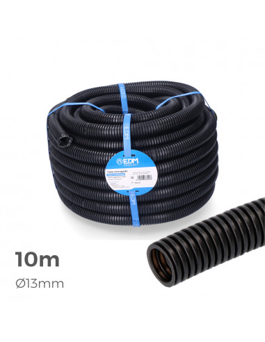Gaine prefilee pour installation interieure 13mm ce m-20 10m edm