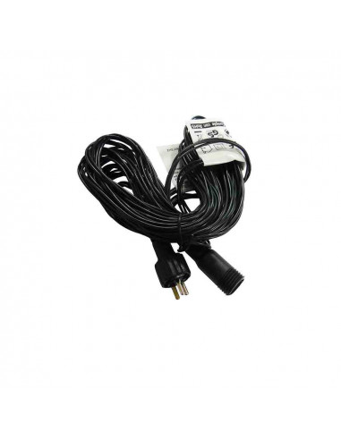 Câble d'alimentation 5m pour guirlande ou rideau lumineux (usage int. ext.) edm