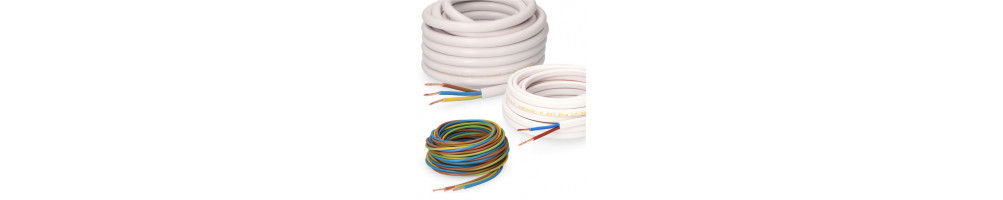 Câbles - flexibles - lignes - bobines - tv
